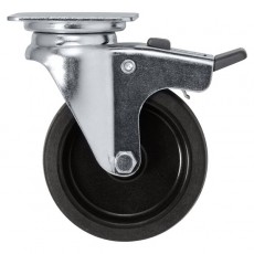 a caster wheel